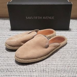 Leather Espadrilles Size 7